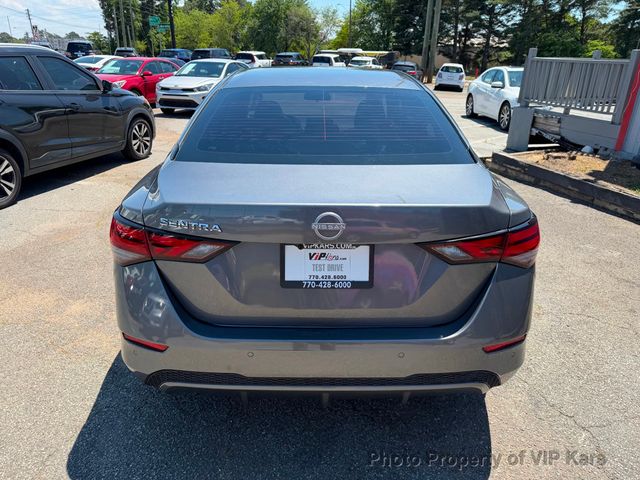 2024 Nissan Sentra S CVT - 23022201 - 5