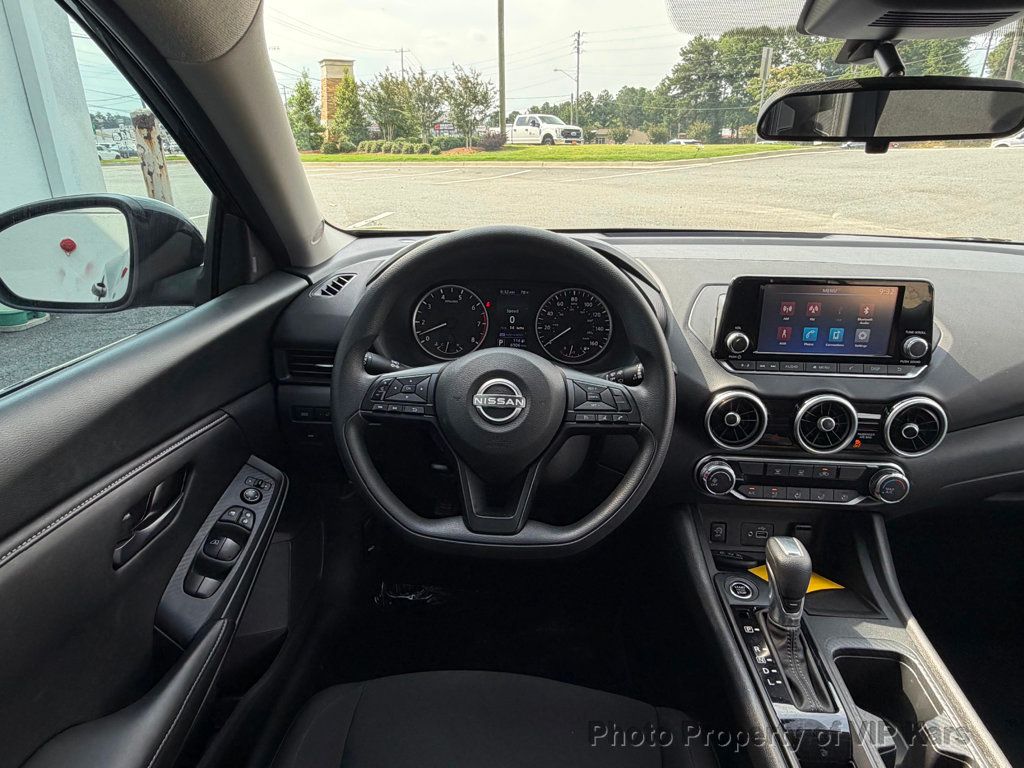 2024 Nissan Sentra S CVT - 23033760 - 17