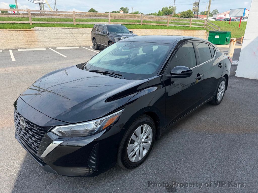 2024 Nissan Sentra S CVT - 23033760 - 25