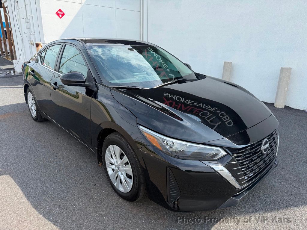 2024 Nissan Sentra S CVT - 23033760 - 2