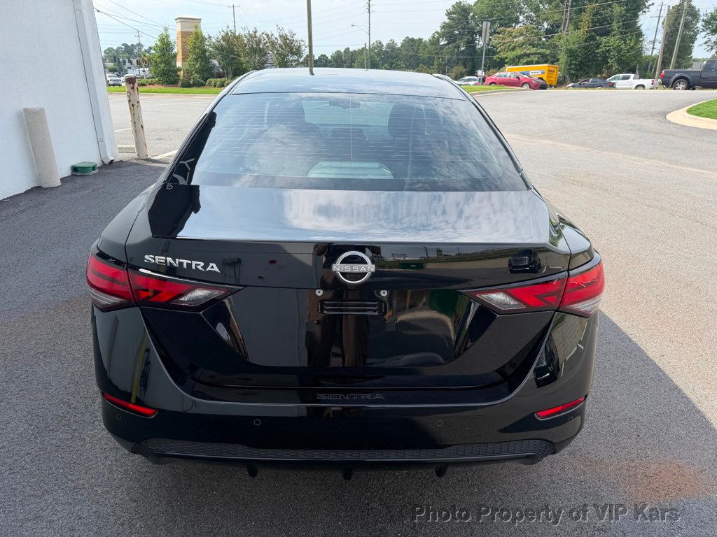2024 Nissan Sentra S CVT - 23033760 - 5