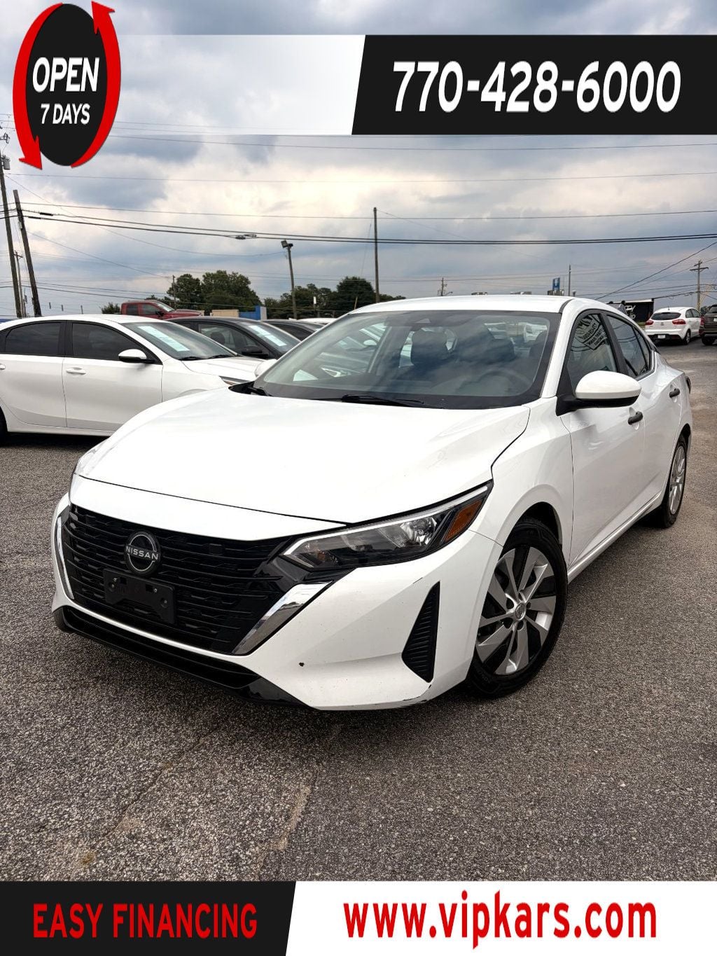 2024 Nissan Sentra S CVT - 23045663 | Video 1