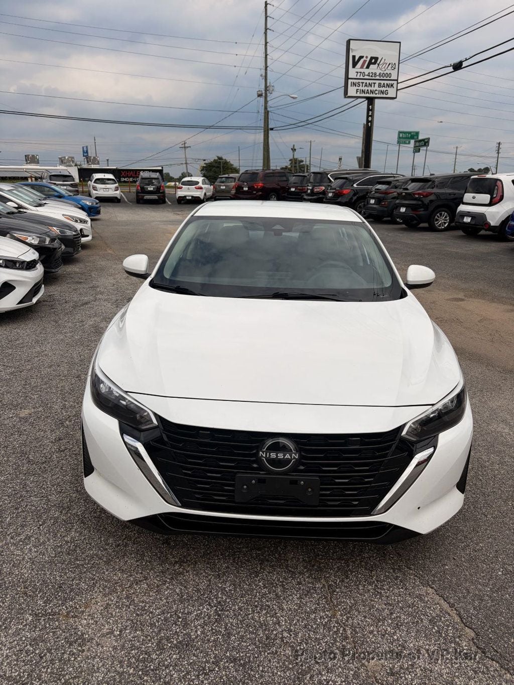2024 Nissan Sentra S CVT - 23045663 - 1