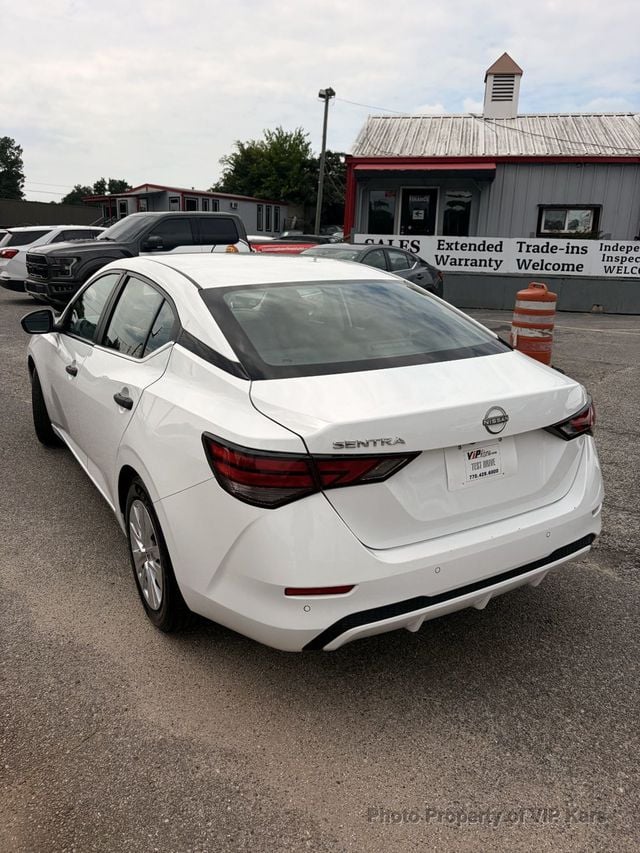 2024 Nissan Sentra S CVT - 23045663 - 2