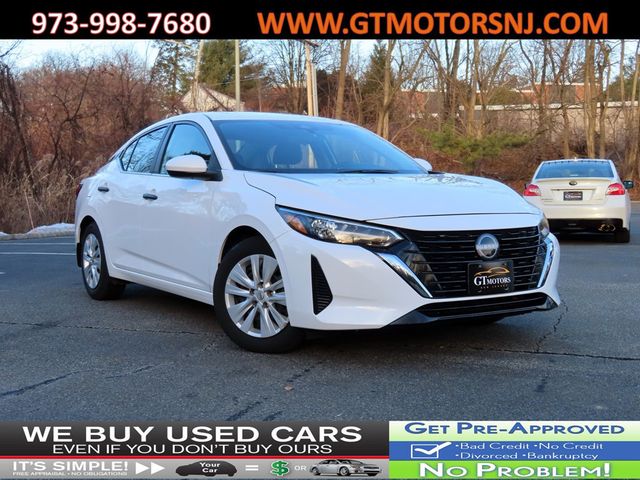 2024 Nissan Sentra S CVT - 22971164 - 0