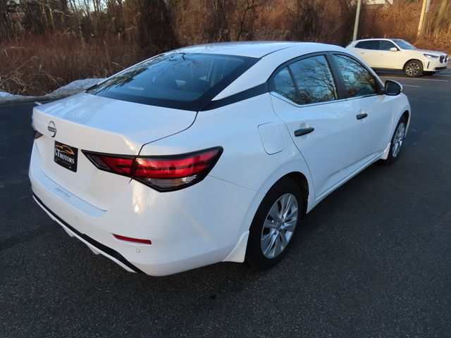 2024 Nissan Sentra S CVT - 22971164 - 9