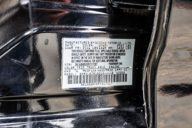 2024 Nissan Sentra S CVT - 23011459 - 37