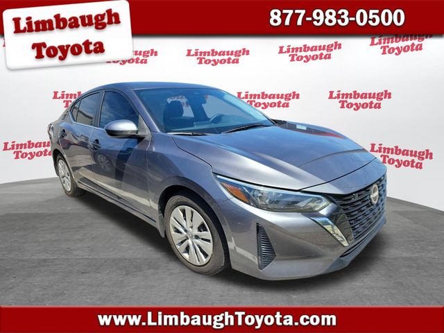 2024 Nissan Sentra S CVT - 23036439 - 0