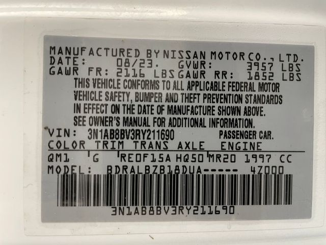 2024 Nissan Sentra S CVT - 22977460 - 41