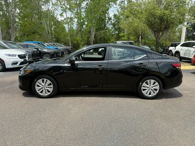 2024 Nissan Sentra S CVT - 23024415 - 1