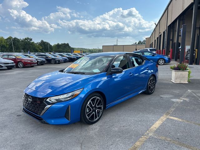 2024 Nissan Sentra SR CVT - 23070334 - 2