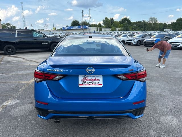 2024 Nissan Sentra SR CVT - 23070334 - 4