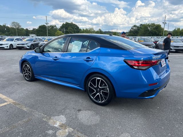 2024 Nissan Sentra SR CVT - 23070334 - 5