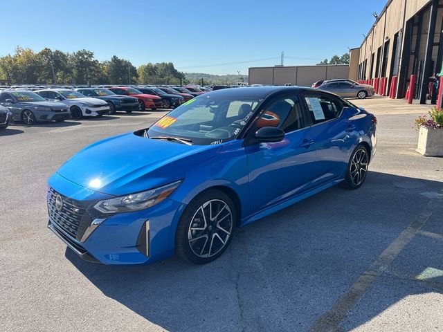 2024 Nissan Sentra SR CVT - 23098330 - 2