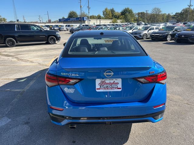 2024 Nissan Sentra SR CVT - 23098330 - 4