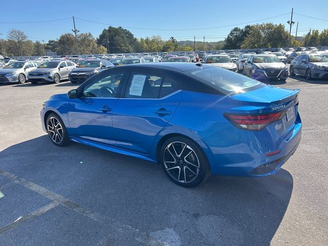 2024 Nissan Sentra SR CVT - 23098330 - 5