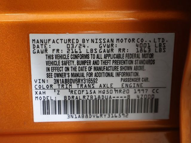 2024 Nissan Sentra SR CVT - 22959256 - 46