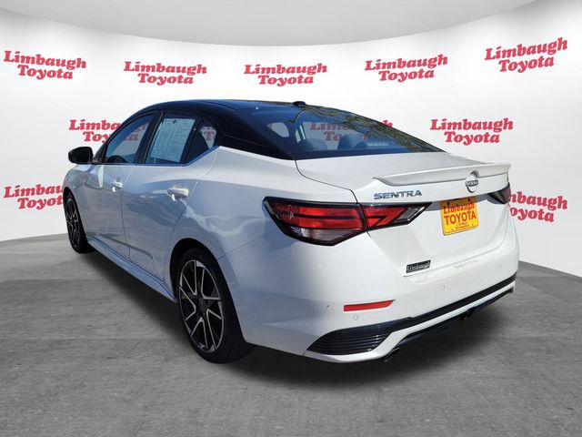 2024 Nissan Sentra SR CVT - 22928255 - 25