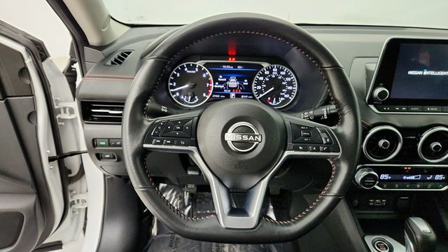 2024 Nissan Sentra SR CVT with 18'' Black Alloy Wheels - 22947400 - 12
