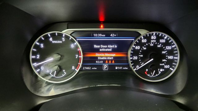 2024 Nissan Sentra SR CVT with 18'' Black Alloy Wheels - 22947400 - 13