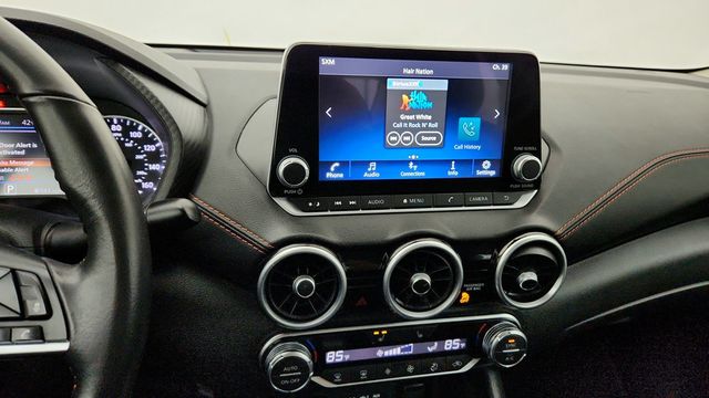 2024 Nissan Sentra SR CVT with 18'' Black Alloy Wheels - 22947400 - 16