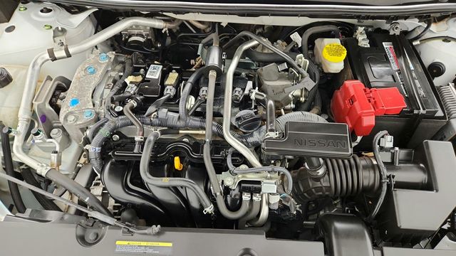 2024 Nissan Sentra SR CVT with 18'' Black Alloy Wheels - 22947400 - 25