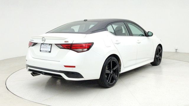2024 Nissan Sentra SR CVT with 18'' Black Alloy Wheels - 22947400 - 4