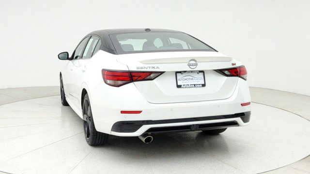 2024 Nissan Sentra SR CVT with 18'' Black Alloy Wheels - 22947400 - 5