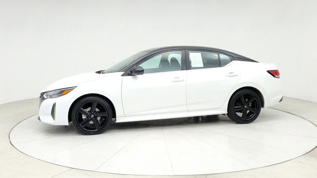 2024 Nissan Sentra SR CVT with 18'' Black Alloy Wheels - 22947400 - 7