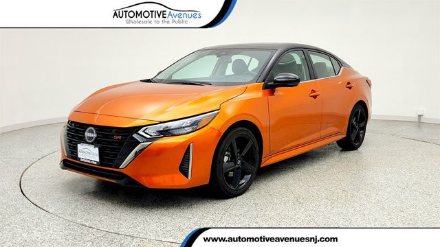 2024 Nissan Sentra SR CVT w/ Premium Package and 18'' Black Alloy - 23016524 - 0