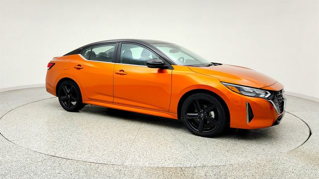 2024 Nissan Sentra SR CVT w/ Premium Package and 18'' Black Alloy - 23016524 - 2