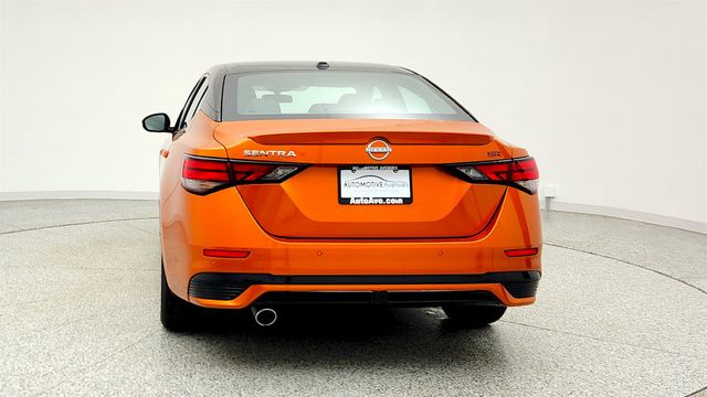 2024 Nissan Sentra SR CVT w/ Premium Package and 18'' Black Alloy - 23016524 - 5