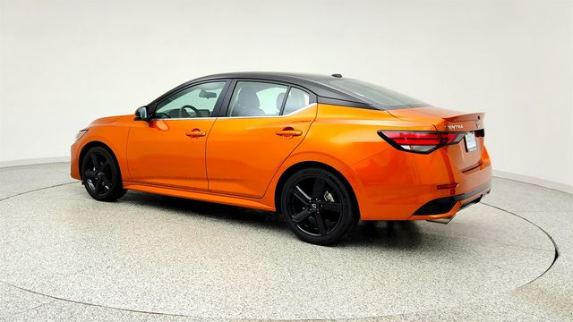 2024 Nissan Sentra SR CVT w/ Premium Package and 18'' Black Alloy - 23016524 - 6