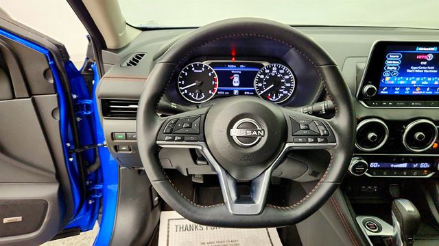 2024 Nissan Sentra SR CVT w/ Premium Pkg & 18'' Black Alloy Wheels - 23029293 - 13