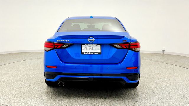 2024 Nissan Sentra SR CVT w/ Premium Pkg & 18'' Black Alloy Wheels - 23029293 - 5