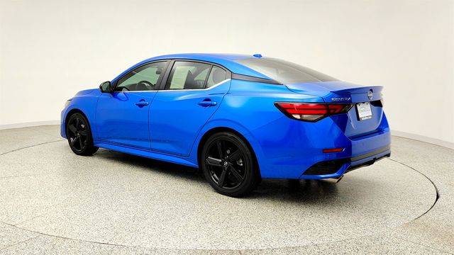 2024 Nissan Sentra SR CVT w/ Premium Pkg & 18'' Black Alloy Wheels - 23029293 - 6