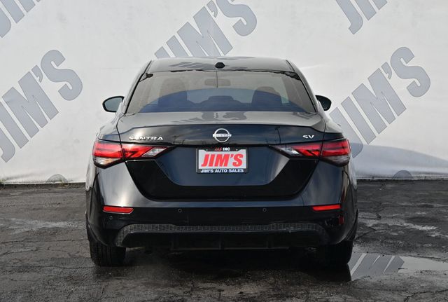 2024 Nissan Sentra SV - 22948252 - 4