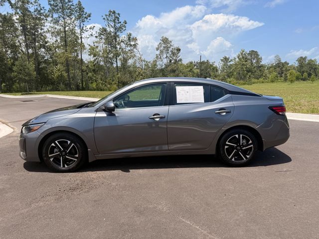 2024 Nissan Sentra SV - 23021749 - 8