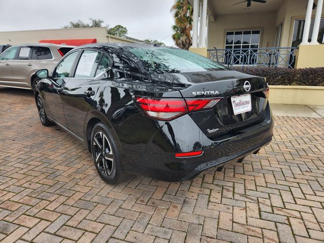 2024 Nissan Sentra SV - 22956698 - 2
