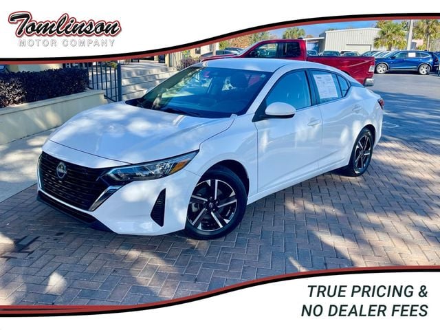 2024 NISSAN SENTRA SV - 22978531 - 0