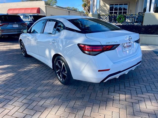 2024 NISSAN SENTRA SV - 22978531 - 2