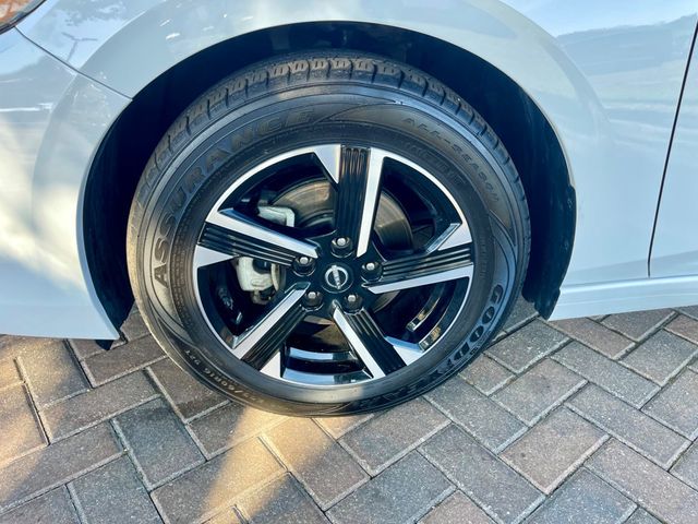 2024 NISSAN SENTRA SV - 22978531 - 8