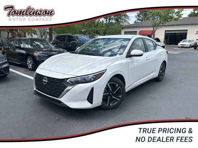 2024 NISSAN SENTRA SV - 23018437 - 0