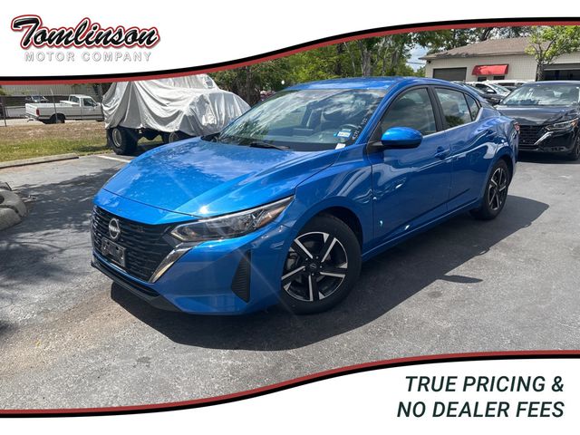 2024 NISSAN SENTRA SV - 23018438 - 0