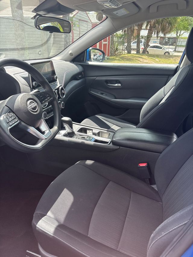 2024 NISSAN SENTRA SV - 23018438 - 1