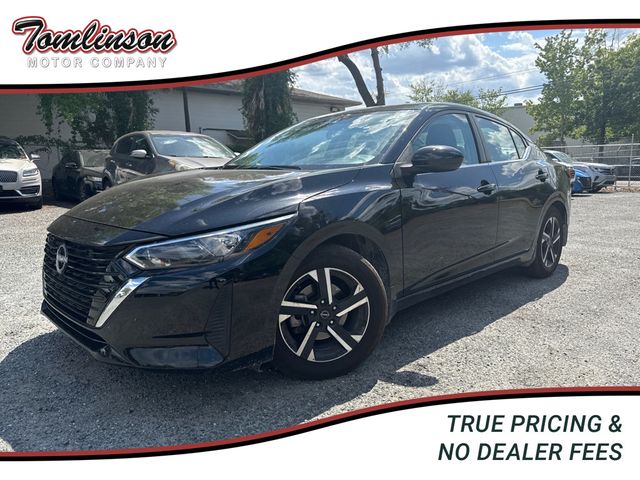 2024 NISSAN SENTRA SV - 23018439 - 0