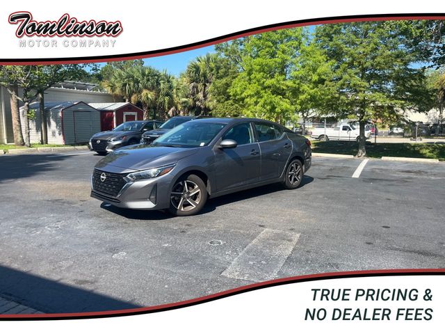2024 NISSAN SENTRA SV - 23044928 - 0