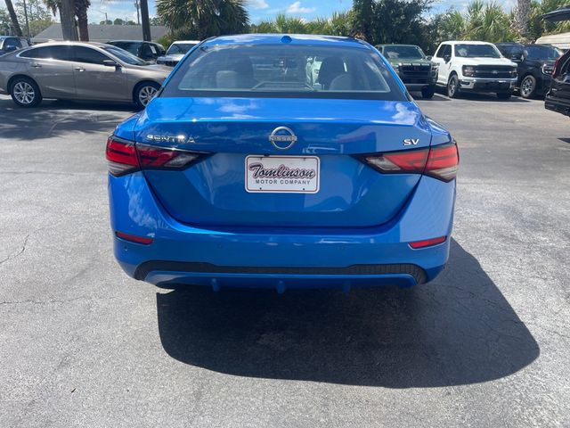 2024 NISSAN SENTRA SV - 23063517 - 1