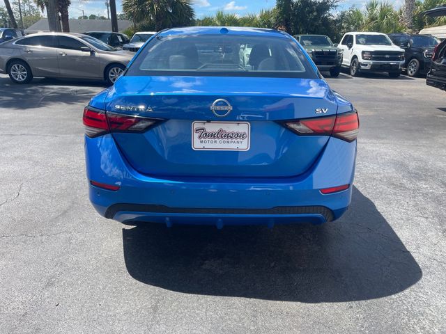 2024 NISSAN SENTRA SV - 23086576 - 2
