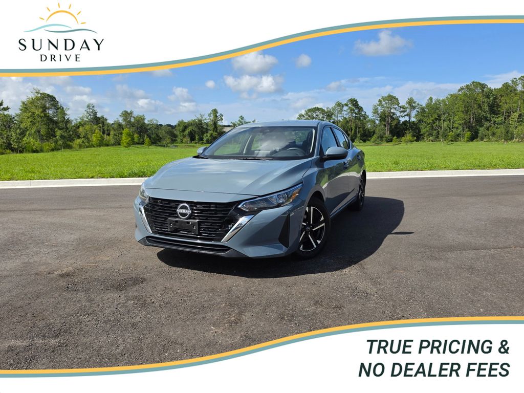 2024 Nissan Sentra SV (ATLANTIC GRAY METALLIC PAINT $425 VALUE) - 23039468 | Video 1
